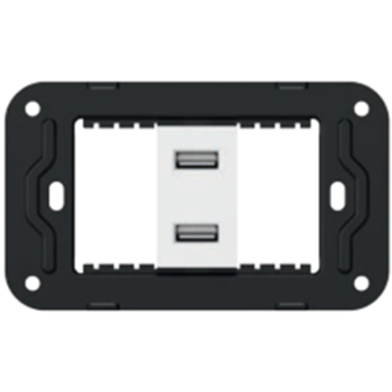 o-cam-kich-thuoc-1-3-o-doi-usb-5v-2,1a Ổ cắm kích thước 1/3, ổ đôi USB 5V 2,1A