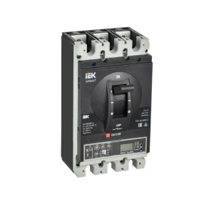 MCCB IEK ARMAT AR-MCCB-4N-120-ELPC 4P 1600A 120KA CHỈNH DÒNG ĐIỆN TỬ CAO CẤP