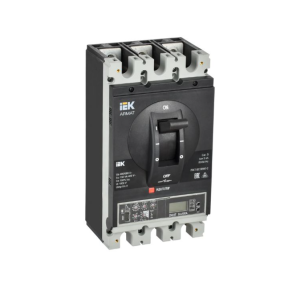 MCCB IEK ARMAT AR-MCCB-4N-120-ELPC 4P 800A 120KA CHỈNH DÒNG ĐIỆN TỬ CAO CẤP