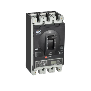 MCCB IEK ARMAT AR-MCCB-4H-150-ELPC 4P 400A 150KA CHỈNH DÒNG ĐIỆN TỬ CAO CẤP