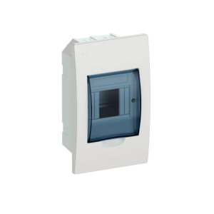 Tủ điện nhựa IEK âm tường 4 MCB IP41 MKP12-N-04-04-41