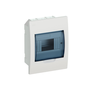 Tủ điện nhựa IEK âm tường 6 MCB IP41 MKP12-N-04-06-41