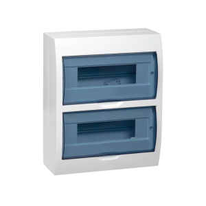 Tủ điện nhựa IEK gắn nổi 24 MCB IP41 MKP12-N-04-24-41