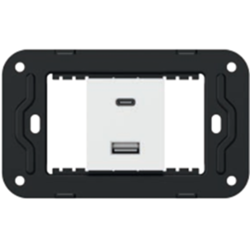 co-cam-kich-thuoc-1-2-o-usb-o-type-c-18w-sac-nhanh Ổ cắm kích thước 1/2, ổ USB + ổ type C 18W sạc nhanh