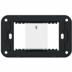 Công tắc kích thước 1/2, 1 công tắc 1 chiều, LED