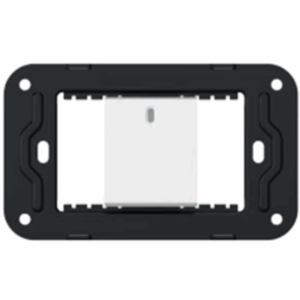 Công tắc kích thước 1/2, 1 công tắc 2 chiều, LED