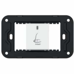 Công tắc kích thước 1/2, 1 công tắc chuông, LED