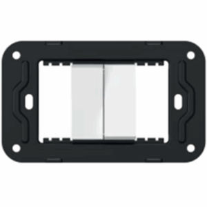 Công tắc kích thước 1/2, 2 công tắc 1 chiều