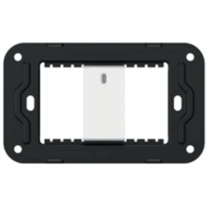 Công tắc kích thước 1/3, 1 công tắc 1 chiều, LED