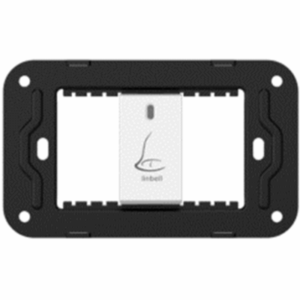 Công tắc kích thước 1/3, 1 công tắc chuông, LED