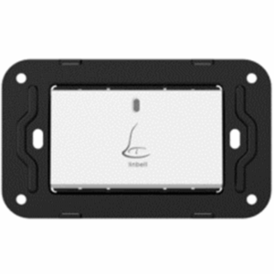 Công tắc kích thước 3/3, 1 công tắc chuông, LED