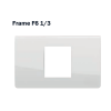 Khung vỏ dùng cho ổ cắm và công tắc kích thước 1/3