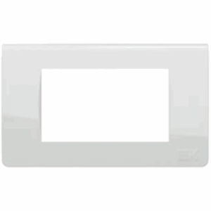 Khung vỏ dùng cho ổ cắm và công tắc kích thước 3/3