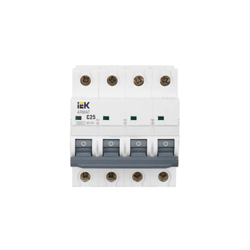 mcb-iek-armat-m10n-4p-25a-6ka-type-c (2) MCB IEK ARMAT M10N 4P 25A 6KA TYPE C