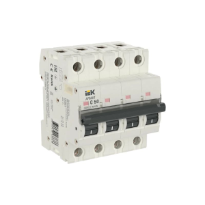 MCB IEK ARMAT M10N 4P 50A 6KA TYPE C