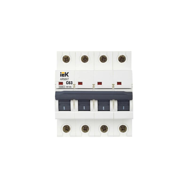 mcb-iek-armat-m10n-4p-63a-6ka-type-c (2) MCB IEK ARMAT M10N 4P 63A 6KA TYPE C