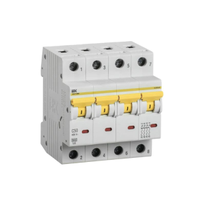 MCB IEK KARAT 60M 4P 50A 6KA TYPE C