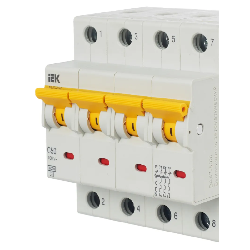 mcb-iek-karat-60m-4p-50a-6ka-type-c (8) MCB IEK KARAT 60M 4P 50A 6KA TYPE C