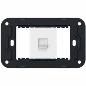 Ổ cắm kích thước 1/2, dùng cho mạng viễn thông, chuẩn RJ11