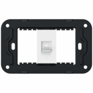 Ổ cắm kích thước 1/3, dùng cho internet, chuẩn RJ45 5E