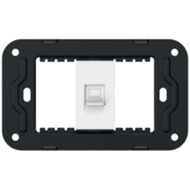 o-cam-kich-thuoc-1-3-dung-cho-internet-chuan-rj45-5e Ổ cắm kích thước 1/3, dùng cho internet, chuẩn RJ45 5E