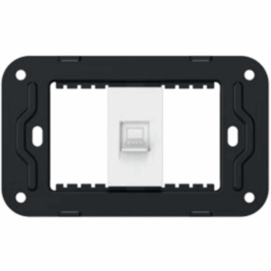 Ổ cắm kích thước 1/3, dùng cho mạng viễn thông, chuẩn RJ11