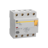 RCCB IEK KARAT MDV20-4-100-030 4P 100A 30mA 6KA TYPE AC
