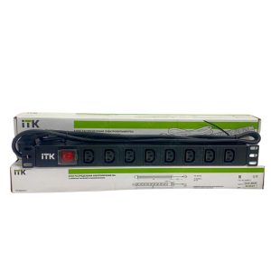 Thanh Nguồn PDU ITK 8 ổ cắm C13 Model PH12-8C131