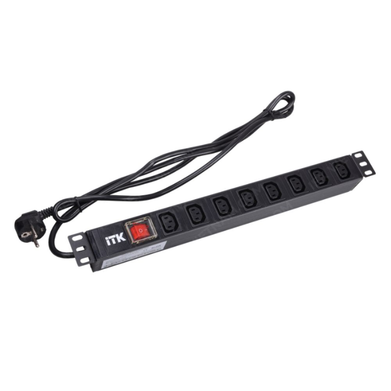 thanh-nguon-pdu-itk-8-o-cam-c13-model-ph12-8c131 Thanh Nguồn PDU ITK 8 ổ cắm C13 Model PH12-8C131